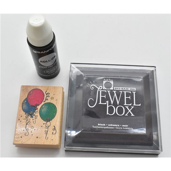 DIY Stamp Pad Trio