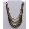 Image 1 : Loft 5 Strand Bead Necklace