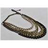 Image 4 : Loft 5 Strand Bead Necklace
