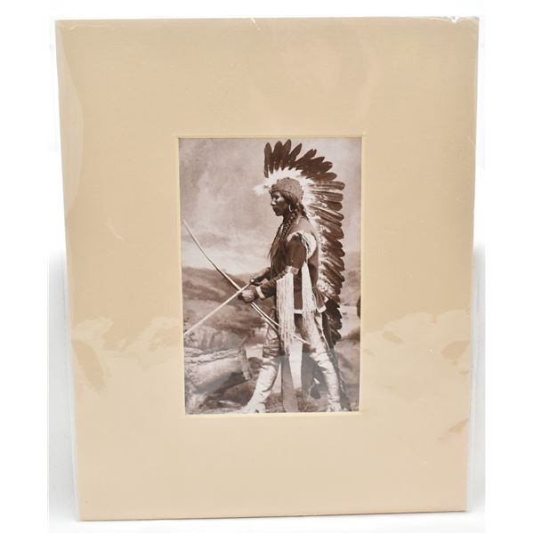 1875 Taos Pueblo Chief Photographic Print