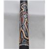 Image 2 : Aboriginal Hand Painted Wood Didgeridoo