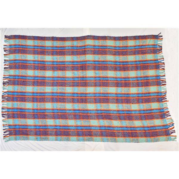 New Southwestern Fringed Blanket