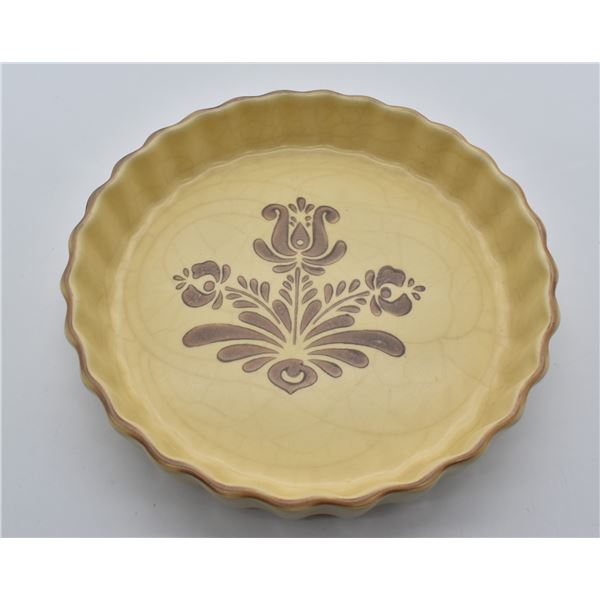 Vintage 1970s Pfaltzgraff 9'' Quiche Baker