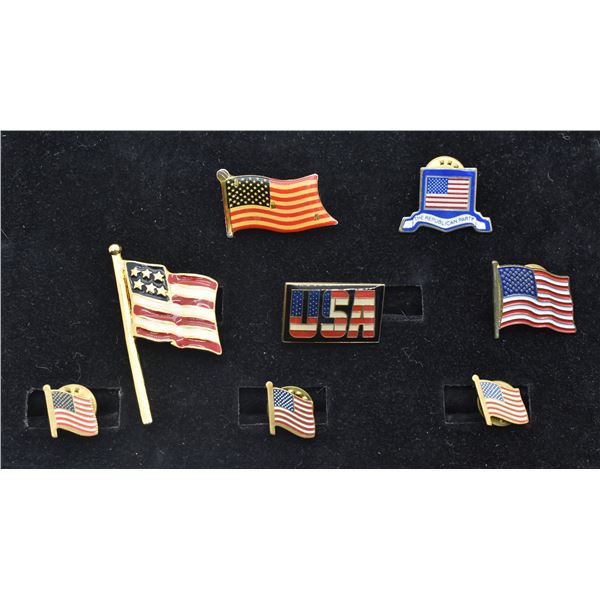 Lot of Patriotic Pinbacks