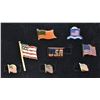 Image 1 : Lot of Patriotic Pinbacks