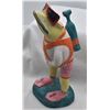 Image 2 : Carved and Hand Painted Wood Scuba Diver Frog