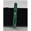 Image 1 : Malachite and Brass Bangle Bracelet