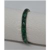 Image 3 : Malachite and Brass Bangle Bracelet