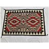 Image 2 : New Southwestern Wool Trading Post Textile Rug