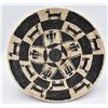 Image 1 : Large Pakistani Coiled Figural Basketry Bowl
