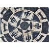Image 3 : Large Pakistani Coiled Figural Basketry Bowl