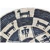 Image 4 : Large Pakistani Coiled Figural Basketry Bowl
