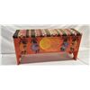 Image 1 : Southwestern Hand Crafted Kokopelli Design Bench
