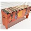 Image 2 : Southwestern Hand Crafted Kokopelli Design Bench