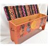 Image 3 : Southwestern Hand Crafted Kokopelli Design Bench