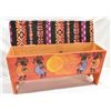 Image 4 : Southwestern Hand Crafted Kokopelli Design Bench