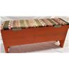 Image 5 : Southwestern Hand Crafted Kokopelli Design Bench