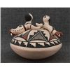 Image 1 : ACOMA POTTERY SEED JAR BY KATHERINE LEWIS