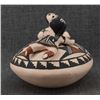Image 2 : ACOMA POTTERY SEED JAR BY KATHERINE LEWIS