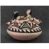 Image 3 : ACOMA POTTERY SEED JAR BY KATHERINE LEWIS