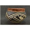 Image 1 : ACOMA INDIAN POTTERY BOWL