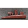 Image 1 : PLAINS INDIAN PIPESTONE PIPE