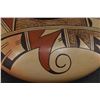 Image 8 : HOPI INDIAN POTTERY BOWL BY DAWN NAVASIE