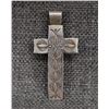 Image 1 : NAVAJO INDAIN STERLING SILVER CROSS