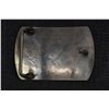 Image 2 : HOPI INDIAN SILVER BUCKLE