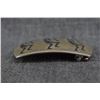 Image 4 : HOPI INDIAN SILVER BUCKLE