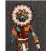 Image 5 : HOPI INDIAN  SUN KACHINA BY ERWIN PHILLIPS