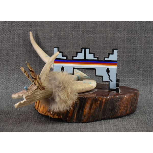 ZUNI INDIAN ALTER BY C HANNAWEEKE