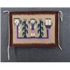 Image 1 : NAVAJO INDAIN YEI TEXTILE