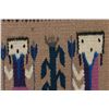 Image 8 : NAVAJO INDAIN YEI TEXTILE