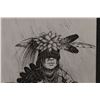 Image 2 : HOPI INDIAN DRAWING BY NEIL DAVID