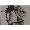 Image 3 : HOPI INDIAN DRAWING BY NEIL DAVID