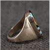 Image 3 : ZUNI INDIAN STERLING SILVER RING