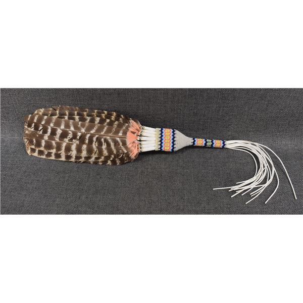 PLAINS INDIAN PEYEOTE FAN