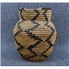 Image 1 : APACHE INDIAN BASKETRY OLLA