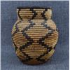 Image 3 : APACHE INDIAN BASKETRY OLLA