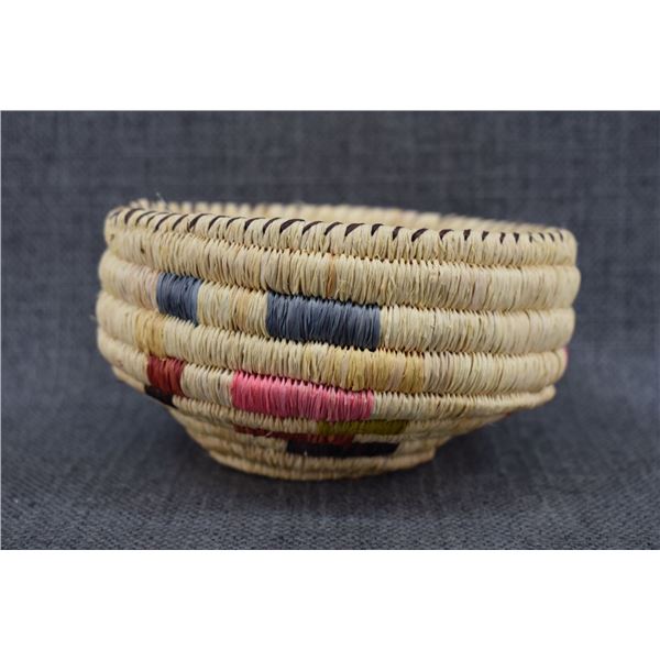 SQUAXIN ISLAND INDIAN BASKET