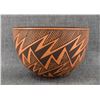 Image 1 : ACOMA INDIAN POTTERY BOWL BY CARMEL LEWIS