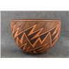 Image 3 : ACOMA INDIAN POTTERY BOWL BY CARMEL LEWIS