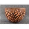 Image 4 : ACOMA INDIAN POTTERY BOWL BY CARMEL LEWIS