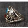 Image 2 : NAVAJO SILVER RING BY L SPENCER