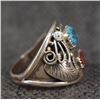 Image 3 : NAVAJO SILVER RING BY L SPENCER