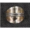 Image 4 : NAVAJO SILVER RING BY L SPENCER