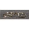 Image 2 : TWO STERLING SILVER BRACELETS