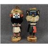 Image 1 : TWO NAVAJO KACHINA DOLLS