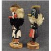 Image 2 : TWO NAVAJO KACHINA DOLLS